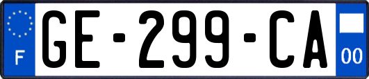 GE-299-CA