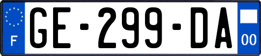 GE-299-DA