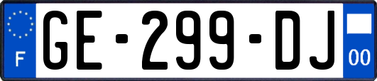 GE-299-DJ