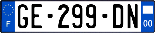 GE-299-DN