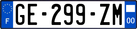 GE-299-ZM