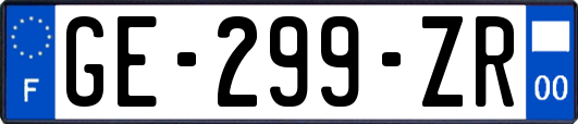 GE-299-ZR