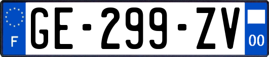 GE-299-ZV