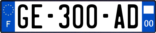 GE-300-AD