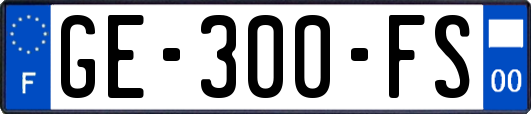 GE-300-FS
