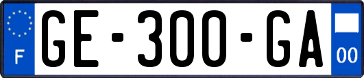 GE-300-GA