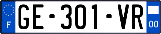 GE-301-VR