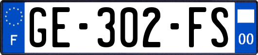 GE-302-FS