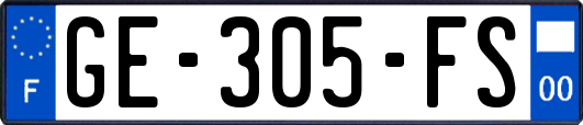 GE-305-FS