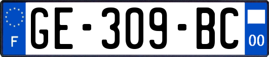 GE-309-BC