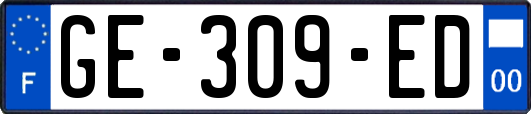 GE-309-ED