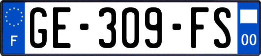 GE-309-FS