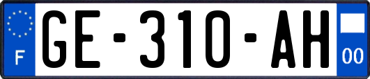 GE-310-AH