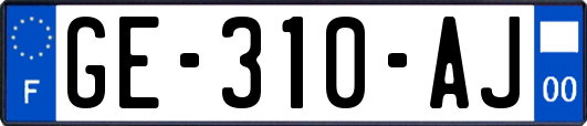GE-310-AJ