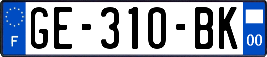 GE-310-BK
