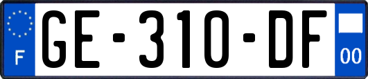 GE-310-DF