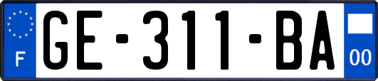 GE-311-BA