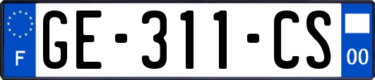 GE-311-CS