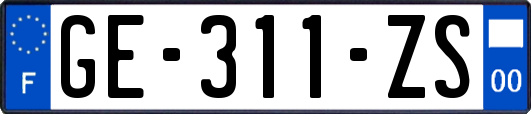 GE-311-ZS
