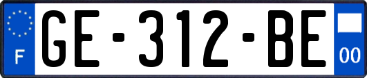 GE-312-BE