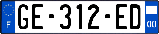 GE-312-ED