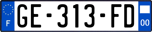 GE-313-FD