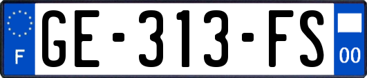 GE-313-FS