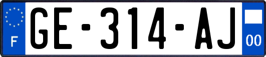 GE-314-AJ