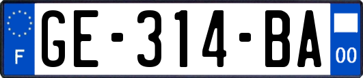 GE-314-BA