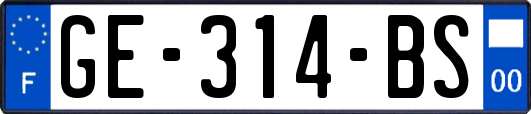 GE-314-BS