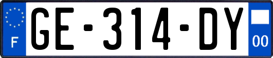 GE-314-DY