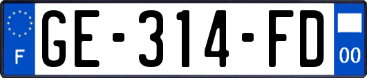 GE-314-FD