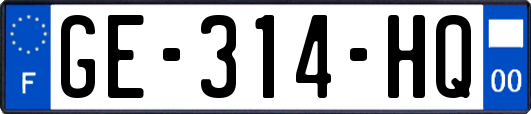 GE-314-HQ