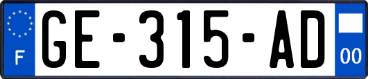 GE-315-AD