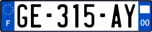 GE-315-AY