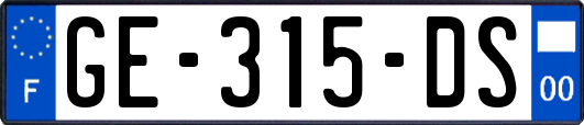 GE-315-DS