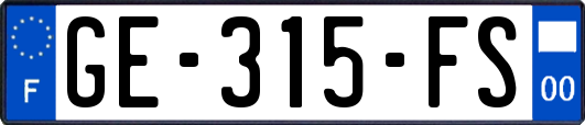 GE-315-FS