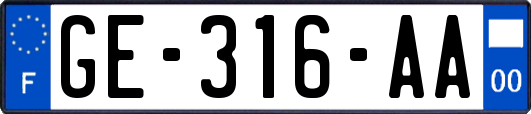 GE-316-AA