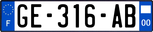 GE-316-AB