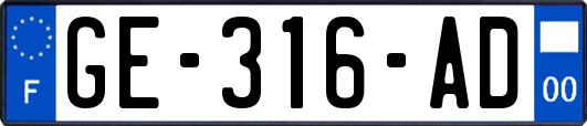 GE-316-AD