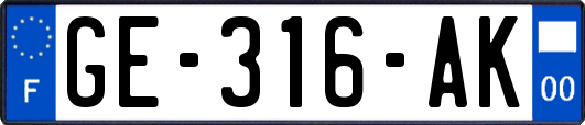 GE-316-AK