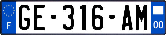 GE-316-AM