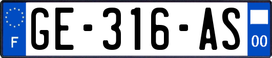 GE-316-AS