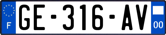 GE-316-AV