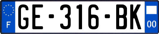 GE-316-BK