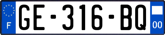 GE-316-BQ