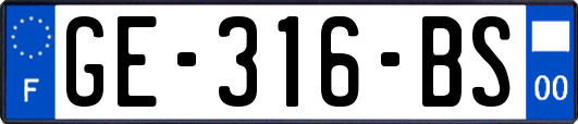 GE-316-BS