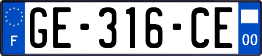 GE-316-CE
