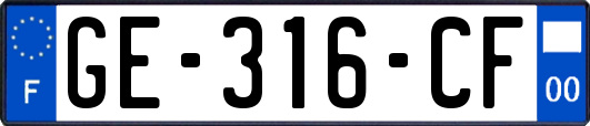 GE-316-CF