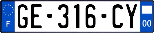 GE-316-CY